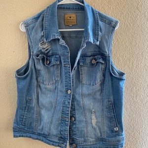 Denim Vest